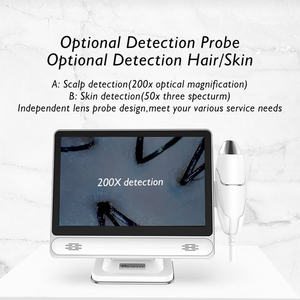 Nouvelle Caméra d'Analyse Corporelle et du Cuir Chevelu 3D 2025 à Succès Commercial en Ligne avec 2 Détecteurs, Prise EU, pour Salons de Beauté - Product Image 3