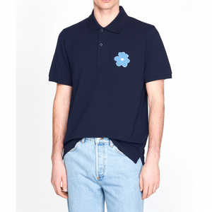 Bordado de ropa informal para hombres más vendidos para Polos 100% Material de algodón Patrón sólido - Product Image 1