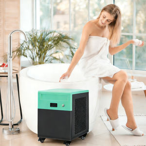 スマートWiFi制御アイスバスマシン、R410A冷媒使用、ポータブルホイール付き、家庭用および商業用理学療法向け - Product Image 3
