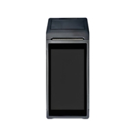 Terminal de point de vente portable Android 12 avec écran tactile 5,5 pouces pour la logistique d'entrepôt, 4G, batterie 5000 mAh, imprimante de reçus