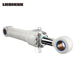 Vérin hydraulique Swiss LIEBHERR ISO 9974-1 Vérin à tête métallurgique Vérin à souder