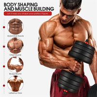 Mancuernas 5kg 10 Kg 20 Kg Alter Halter Ciment Béton Haltère Ensemble Dumb Bells Juego De Pesas Dunbells Kit De Pesas