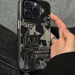 Солнечный Магнитный чехол для <span class=keywords><strong>iPhone</strong></span> 13/16 Pro Роскошный Серебряный держатель-подставка с бабочкой противоударный совместим с <span class=keywords><strong>iPhone</strong></span> 11/12/14/15 Plus - Product Image 2