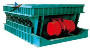 L125fixed nhiệm vụ nặng nề công suất cao rung cát thả Máy L125 đúc nhựa cát rung động cơ với động cơ bơm mang - Product Image 6