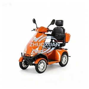Stylish Color Electric Tricycle Family Daily Use Senior Riding Vehicle - Product Image 6