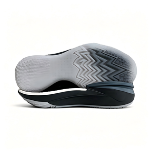 Chaussures de sport pour hommes personnalisables Kezhi, chaussures de sport légères avec semelle en caoutchouc antidérapante, semelle de chaussure de basket-ball - Product Image 5