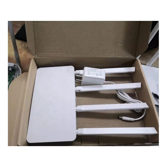 Second Hand Xiao Mi Router 4C Mi Wifi Repeater 300Mbps  Wi-Fi Router Wireless Router International English Version