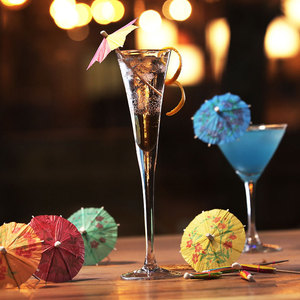 장식 파티 맞춤형 우산/칵테일 이쑤시개 깃발 - Product Image 3