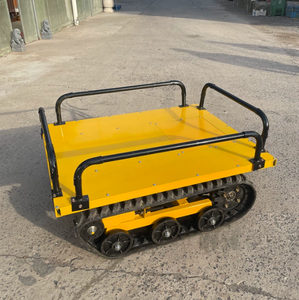 Camions à plateau électrique télécommandés en état neuf, petits véhicules de <span class=keywords><strong>transport</strong></span> à chenilles à commande à distance - Product Image 6