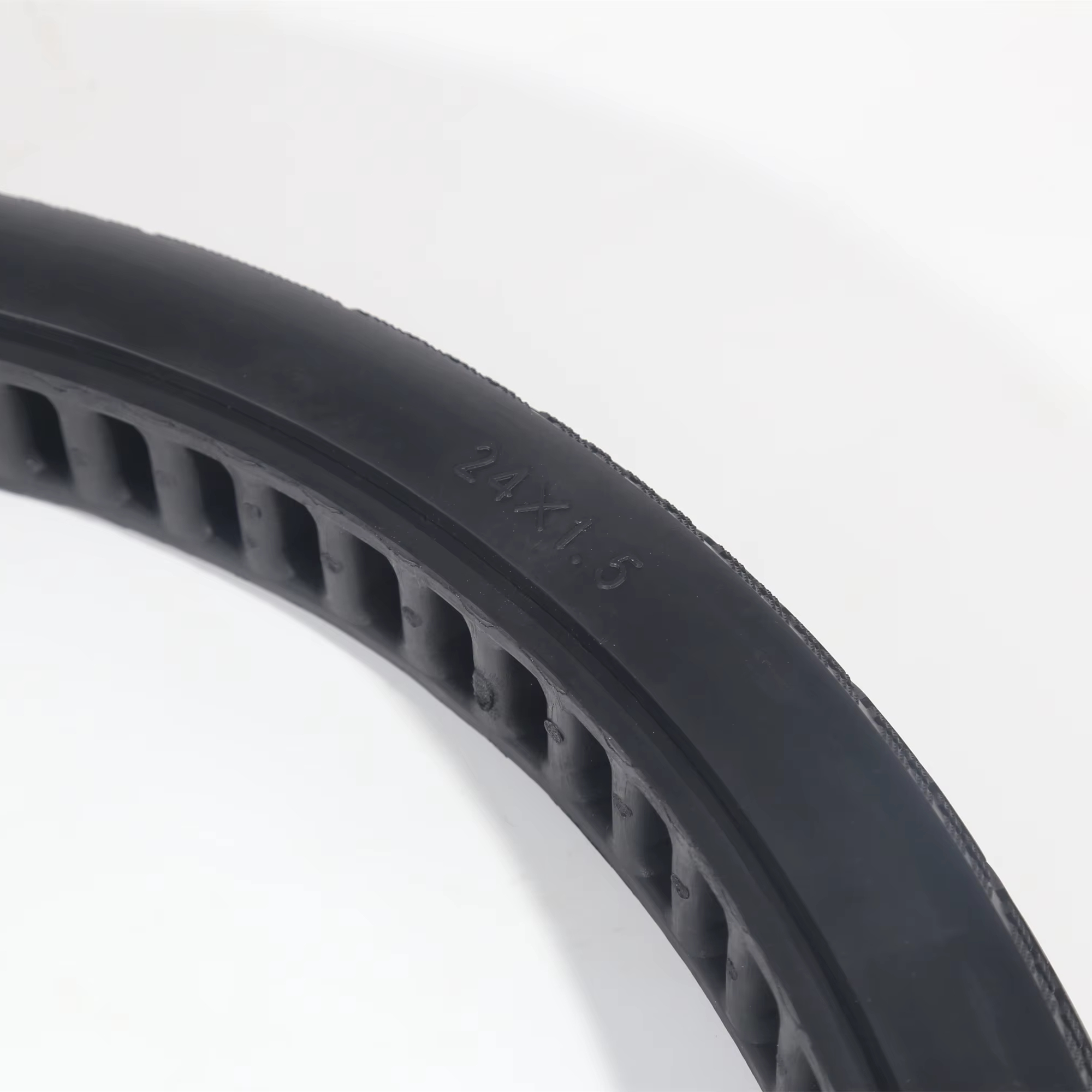 24x 1.5 Inch Inflatable E-Bike Tire Comfortable Electric Bicycle Tube Excellent Shock Absorption Durable Rubber Mountain Biking