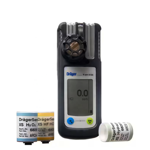 เครื่องตรวจจับก๊าซเดี่ยวแบบพกพา Drager X-am 5100 แบตเตอรี่ NiMH T4 ความแม่นยำสูง พร้อมสัญญาณเตือนด้วยเสียง+แสง+การสั่นสะเทือน - Product Image 5