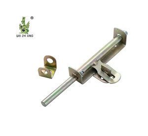 Tùy chỉnh tiêu chuẩn kho trang trại bán hot giá thấp cổng khóa sắt màu mạ 10 inch cửa trượt Bolt <span class=keywords><strong>Latch</strong></span> khóa - Product Image 2