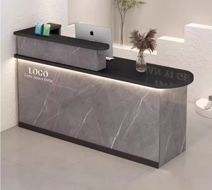 Mostrador de Recepción Comercial 2026 - Mostrador Frontal Moderno y de Lujo para Salones y Hoteles - Product Image 4