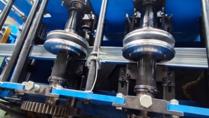 Estante de almacenamiento, nuevo tipo de condición, venta directa de fábrica automática, materiales de construcción, estante de supermercado, máquina formadora de rollos - Product Image 3
