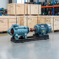 Hochdruck-Horizontale Mehrstufige Zentrifugal-Wasserpumpe Industrielle Elektrische Mehrstufenpumpe für Kesselzufuhr und Bergbau-Entwässerung