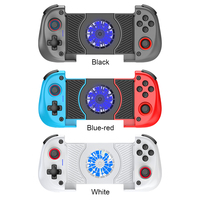 Controlador de Juegos Móvil X3 Extensible con Joystick de Efecto Hall, Vibración Turbo para Android, iOS, PC y Switch