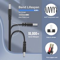 Adaptateur d'alimentation d'effet de guitare électrique 9V 500MA pour PSA-240 Boss