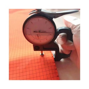 Tissu Oxford 300D Conducteur Antistatique Imperméable Enduit PU Jaune Vih Respirant pour Vêtements de Travail Sacs Uniformes Auvent Extérieur - Product Image 6