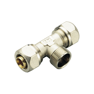 Raccord à compression TIEMME Té mâle 32X1 \ "X 32 \" Turnin - Product Image 2