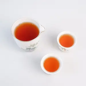 Hot terbaik teh hitam hadiah grosir grosir Cina pemasok teh hitam Cina jin jun mei