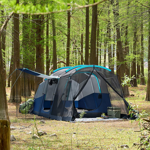 <span class=keywords><strong>Tente</strong></span> de camping familiale HOMFUL pour <span class=keywords><strong>8</strong></span> <span class=keywords><strong>personnes</strong></span> avec espace de séjour, double couche, imperméable, résistante aux intempéries, grande <span class=keywords><strong>tente</strong></span> <span class=keywords><strong>tunnel</strong></span> - Product Image 5