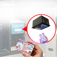 Module de lecture de passeports LONVILL à haute vitesse, mode de détection rapide, mode continu, 640x480 CMOS, pour passeports, PDF417, codes QR et contrôle d'accès au parking