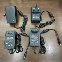 Adaptateur secteur 12V 3A à prise unique pour éclairage LED, caméra de surveillance, routeur, décodeur, alimentation à découpage pour ordinateur