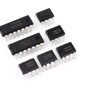 Integrated Circuit TL062 TL064 TL072 TL074 TL082 TL084 DIP Package Operational Amplifier Original Brand TL062