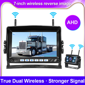 Sistema Inalámbrico de Visión Trasera de 7 Pulgadas con Grabación de Video para Camiones, Sistema de Seguridad Inalámbrico Wireless-7-x36 - Product Image 4
