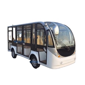 Minibús Eléctrico de 11/14/17/20 Plazas en Venta, Autobús Eléctrico Turístico de 11 Plazas, Autobús Personalizado para Turismo - Product Image 1
