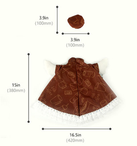 Costume de canard de pelouse personnalisé avec logo pour la fête de la Saint-Valentin, le carnaval et le Jour de l'Indépendance, fabriqué par Porch Clothes Manufacturer - Product Image 6