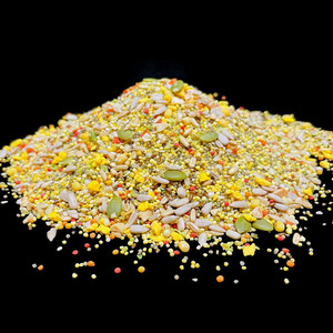 Bán buôn mix 20kg hạt giống Vẹt thức ăn Budgerigar lovebird cockatiel thực phẩm nhỏ Vẹt thực phẩm - Product Image 6