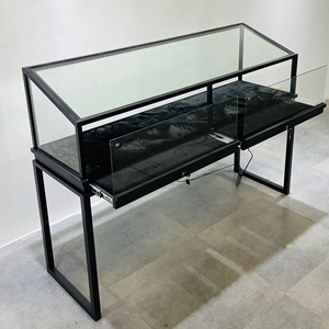 Customized LED Lighting Retail Showroom Store Counter Showcase Design Elegant Jewelry Display Cabinet for Jewelry Shops - Product Image 2