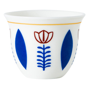 Ensemble de tasses à café arabes en céramique de haute qualité 70 ml, ensemble de tasses à thé, ensemble de tasses à café arabes de luxe, lot de 6 pièces - Product Image 5