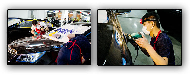 Set Di 6 Cuscinetti In Lana Di Agnello Da 15,2 Cm Per Lucidatura - Foto 5