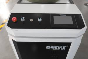 Máquina de Limpieza Láser de Fibra Portátil G.Weike LC-500, Máquina de Limpieza para Eliminar Óxido y Eliminar Pintura Selectivamente - Product Image 2