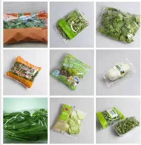 Tự động tươi rau và trái cây thực phẩm bí ngô đậu nảy mầm bắp cải dưa chuột Pouch dòng chảy Gói máy đóng gói - Product Image 6