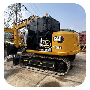 เครื่องขุดดิน CAT308E2 8ton มือสองปั๊มมอเตอร์308E2 306E2หนอนผีเสื้อ - Product Image 1
