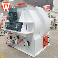 Haute productivité volaille alimentation poudre horizontale alimentation animale mélangeur Machine nouvel état travail stable à vendre vendeur chaud