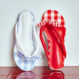 Sandalias de verano de lujo con lazo, sandalias de playa, zapatos casuales y versátiles para mujer - Product Image 4