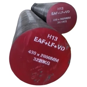 Acero para Matrices de Trabajo <span class=keywords><strong>en</strong></span> Caliente H13 SKD61 1.2344 H10 H11 L6, Barra Redonda de Aleación de Precisión para Forja, Matriz Personalizada - Product Image 1