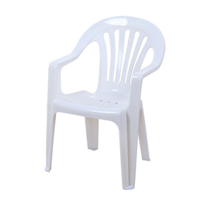 Factory wholesale Cheap Stackable PP Restaurant Cafe Plastic White Chairs