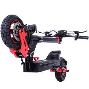 Trottinette électrique FREEBOY US EU pour adultes, vitesse rapide, pliable, importée, puissante, 48V 18Ah, tout-terrain, Escooter J15MAX, logo personnalisé, 10 pouces - Product Image 5