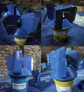 Multifunktion <span class=keywords><strong>4</strong></span> 3/<span class=keywords><strong>4</strong></span> '' ( 121mm )x 2 3/8'' API REG Pin 3 Flügel Step Drag <span class=keywords><strong>Bit</strong></span> mit zum Bohren von Soft Rock Water Well - Product Image 6