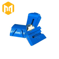 CV228 VSI concasseur pièces de rechange MSD-488.0368-901 Rotor pointe ensemble moulage de carbure de tungstène pour l'extraction de minerai nouveau