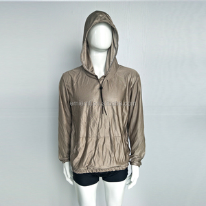 Áo Hoodie Siêu Bảo Vệ Sợi Bạc 100%, Áo Khoác Máy Tính Được Bảo Vệ EMF, Bức <span class=keywords><strong>X</strong></span>ạ Điện Thoại - Product Image 1