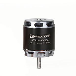 Motor sin Escobillas Metálico Personalizable T-MOTOR AT4130 KV230 300 450 2000W 22.2V Impermeable para Drones UAV de Ala Fija OEM/ODM 6.6kg - Product Image 1