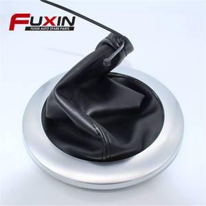 Produttore a buon mercato nero chrome frame gaitor avvio Del Cambio Leva Bastone Manicotto Del Collare per la Renault Megane mk2 <span class=keywords><strong>Sport</strong></span> <span class=keywords><strong>Tourer</strong></span> II - Product Image 2