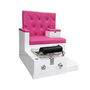 Venta al por mayor muebles de salón Silla de spa de uñas sillas móviles de pedicura y sillas de manicura pedicura y juego de mesa de manicura