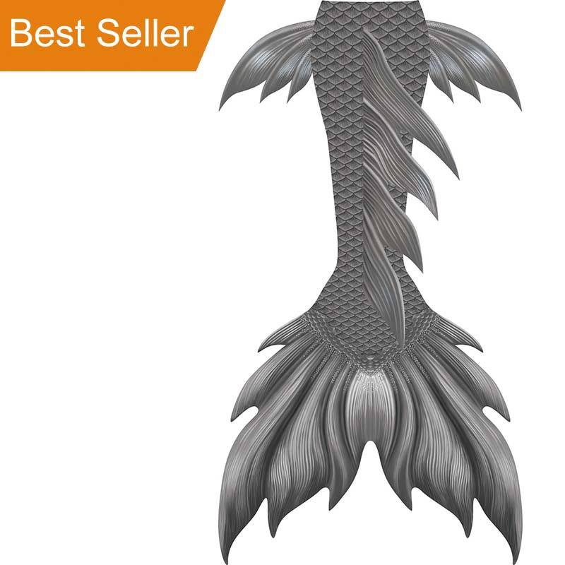 Coda nera e monofina